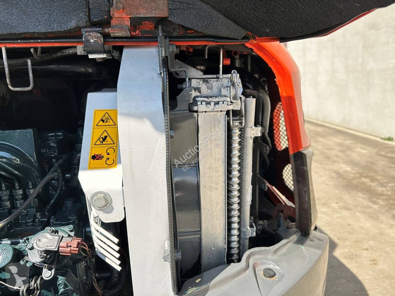 Escavadora Kubota KX155-3SZ