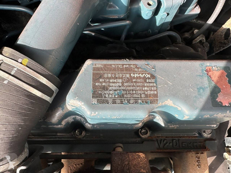 Escavadora Kubota KX175-5