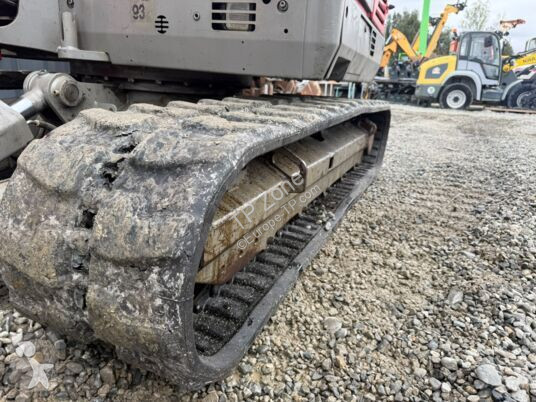 Kotrógép Wacker Neuson