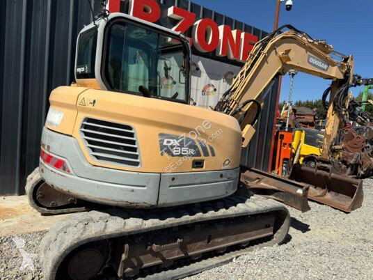 Escavadora Doosan