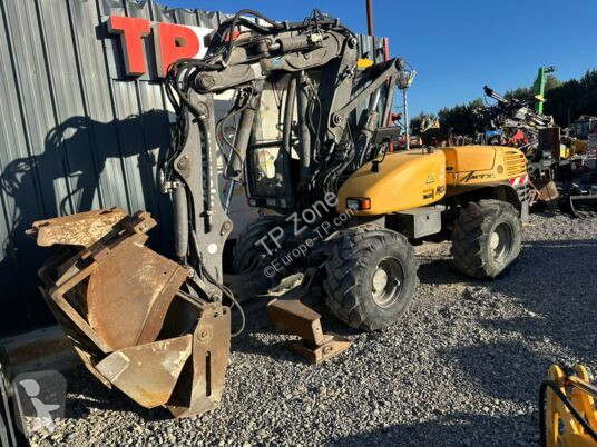 Graafmachine Mecalac 4.5