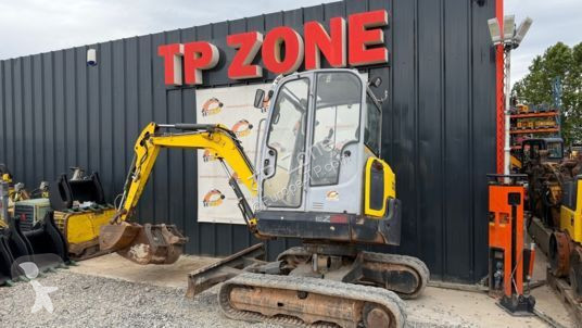 Escavadora Wacker Neuson EZ28 Cabine Option VDS...