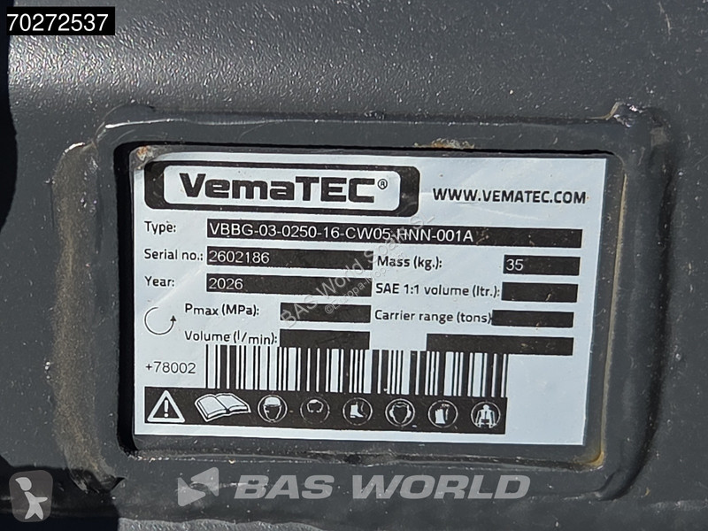 Escavadora XCMG XE27 E Garantía de fábrica - 3...