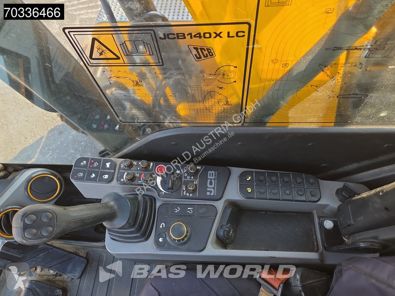 Graafmachine JCB 140X L SV