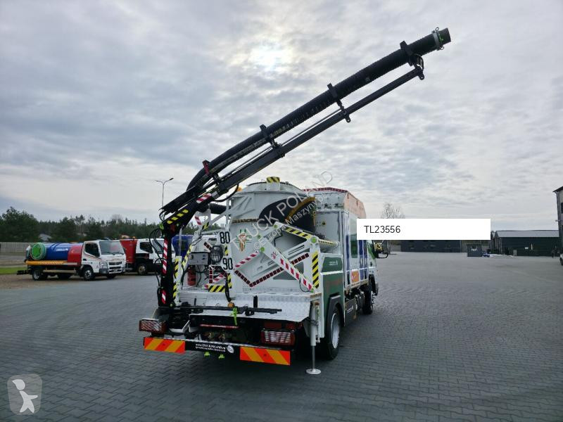 Camion Mitsubishi CANTER odkurzacz koparka...
