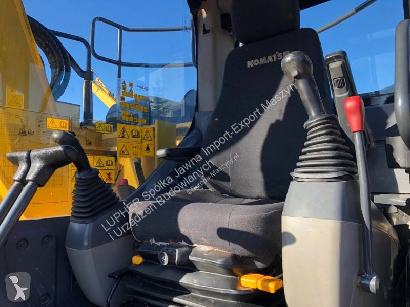 Excavator Komatsu PC138US-11