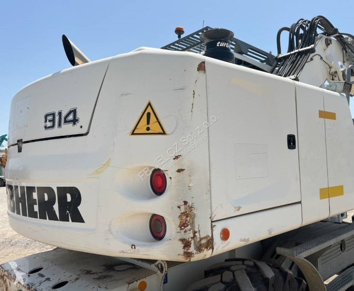 Excavator Liebherr A 914 Mobile digger