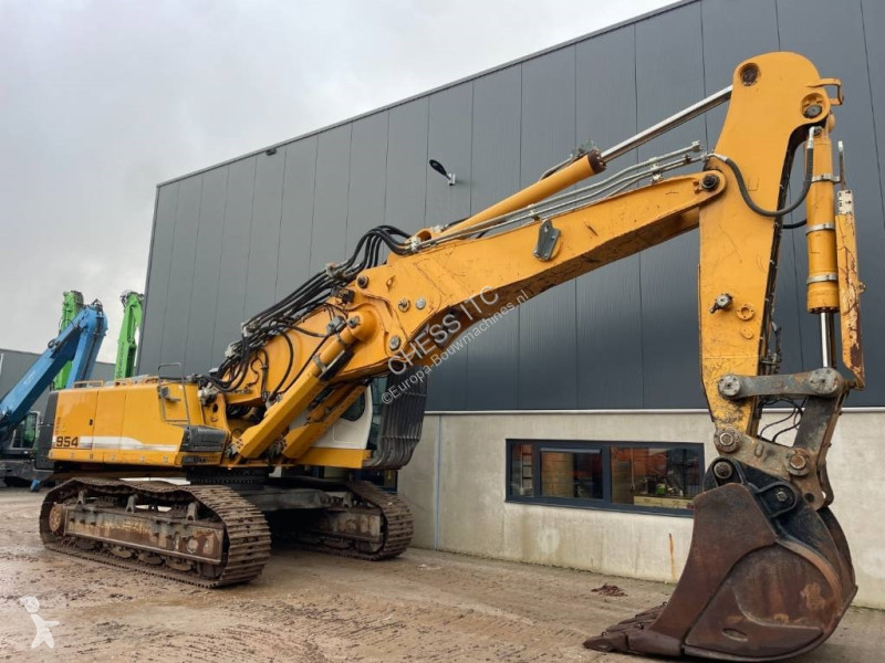 Escavadora Liebherr R 954 C HDV -- 28 mtr --...