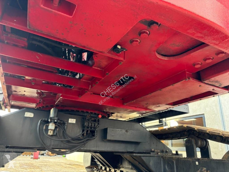 Skovel Fuchs RHL 380  --  MHL 380 on tracks