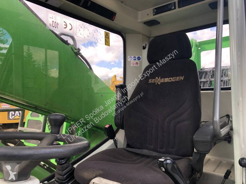 Excavator Sennebogen 825M