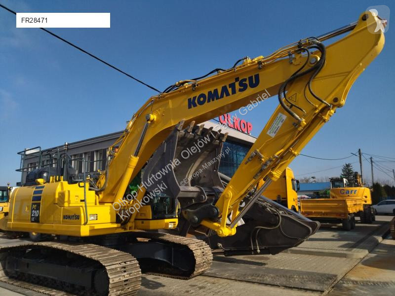 Excavator Komatsu PC210