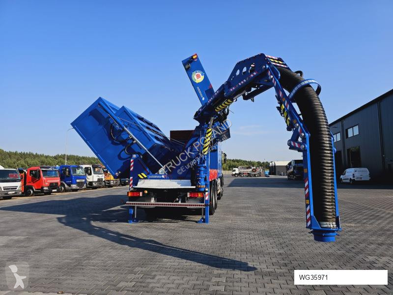 Camion Iveco 4 x TURBINE