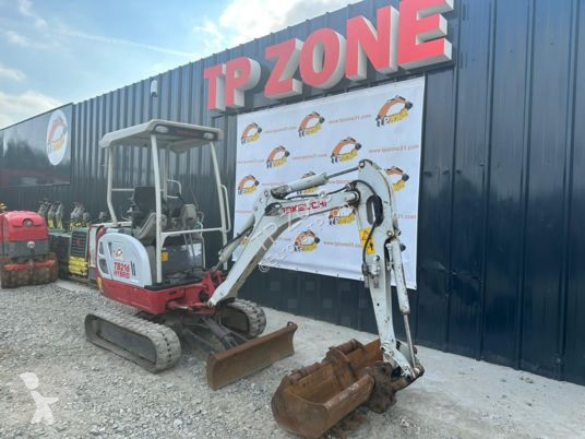 Excavadora Takeuchi tb216 hybrid à 18500€ ht