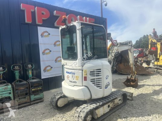 Escavadora Komatsu pc26mr-3 cabine à 19500€ ht
