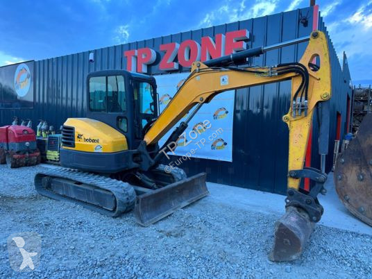 Escavadora Bobcat e50 clim à 29500€ ht