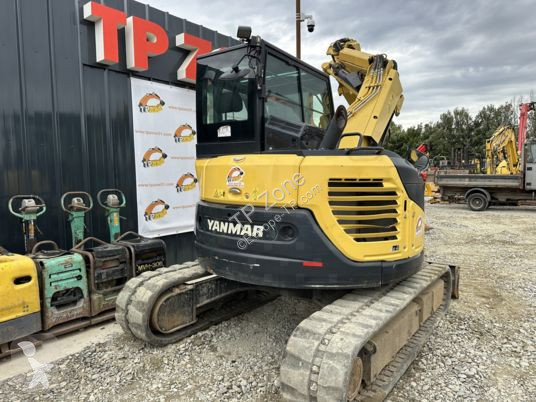 Escavatore Yanmar b7 sigma - double déport de...