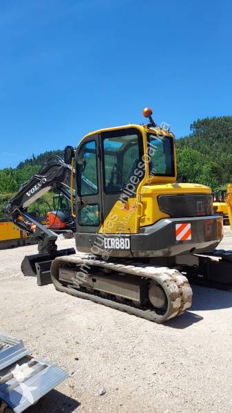 Escavadora Volvo