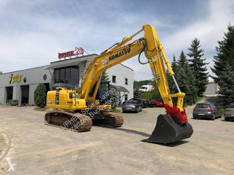 Excavator Komatsu PC210LC-11