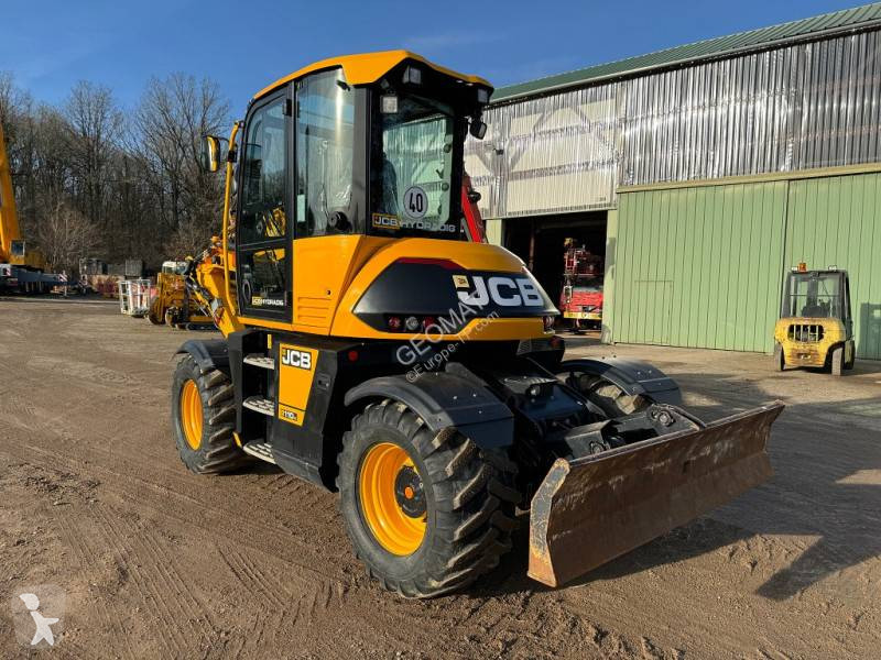 Graafmachine JCB HD110 WT