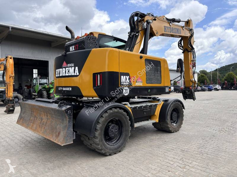Excavator Hydrema MX17G
