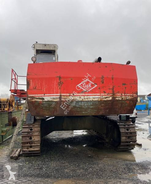 Excavator O&K Hochlöffelbagger