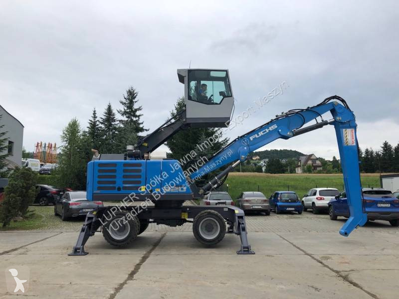 Excavator Fuchs MHL320
