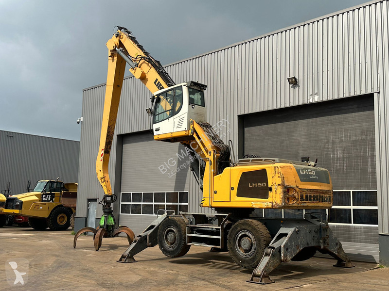 Kran Liebherr LH50 M HD - Material Handler