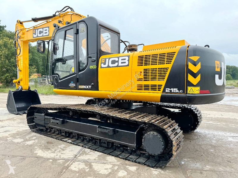 Escavatore JCB 215LC - New / Unused / Hammer Lines