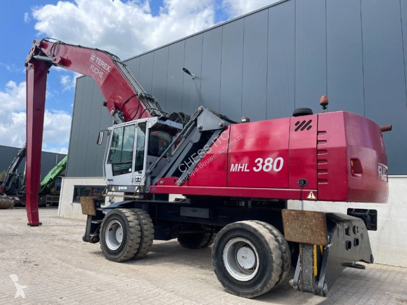 Escavadora Fuchs MHL380 -- MHL 380 -- 21...