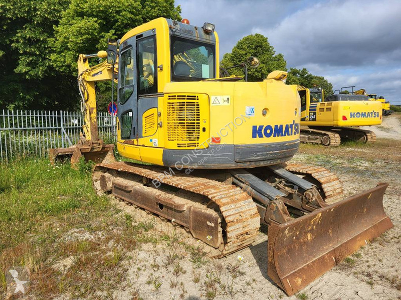 Skovl Komatsu PC138US-8