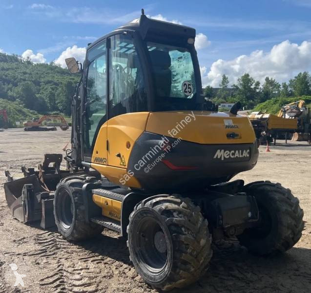 Excavator Mecalac 7MWR