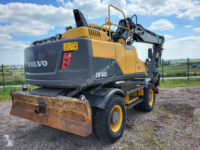 Escavadora Volvo