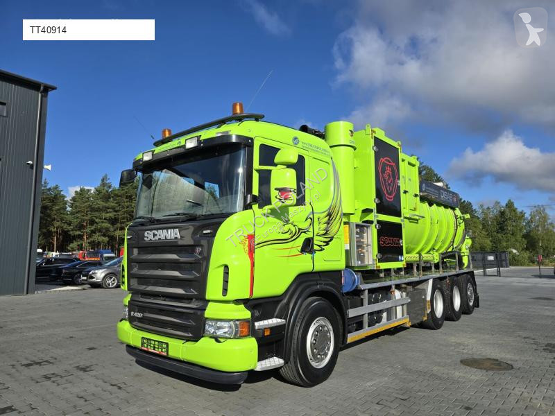 Kamion Scania Disab Centurion P210/9