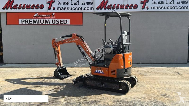 Escavatore Hitachi ZX17U-5A-YR