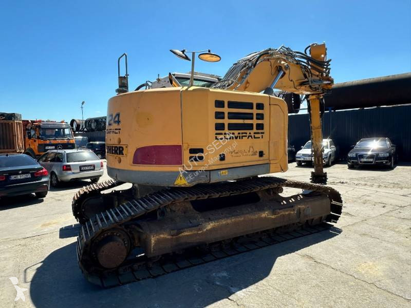 Skovl Liebherr