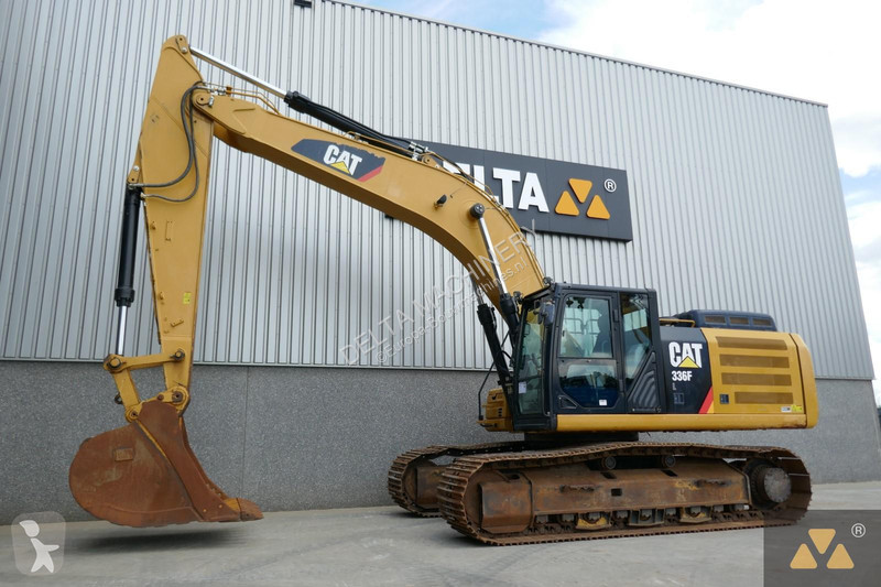 Graafmachine Caterpillar 336FL
