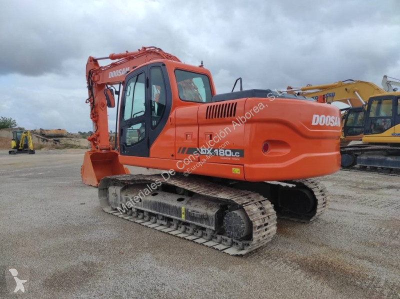 Excavadora Doosan