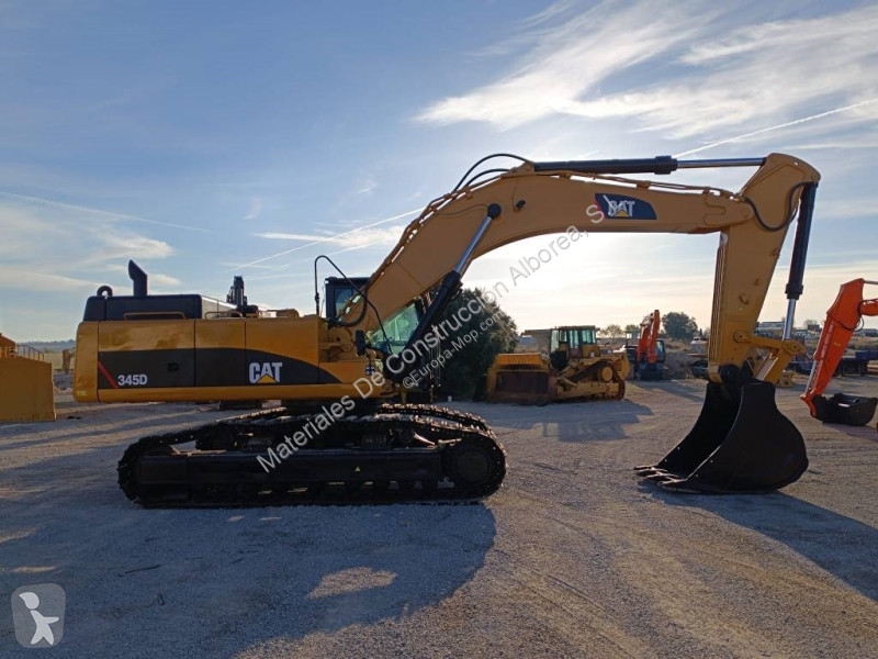Excavator Caterpillar