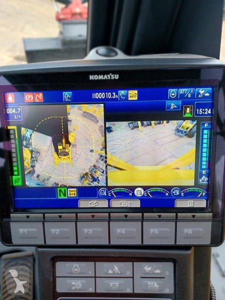 Graafmachine Komatsu -11E0