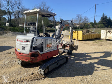 Mini pelle Takeuchi