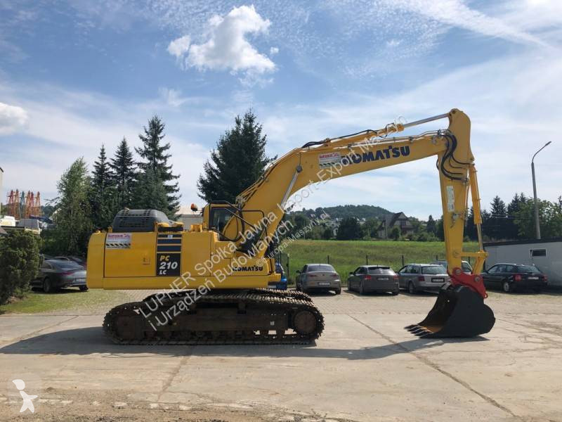 Excavator Komatsu PC210LC-11