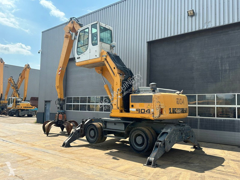 Kran Liebherr A904C - Material Handler