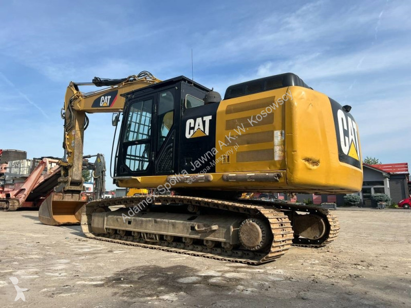 Escavadora Caterpillar LN