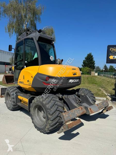 Excavator Mecalac 11MWR