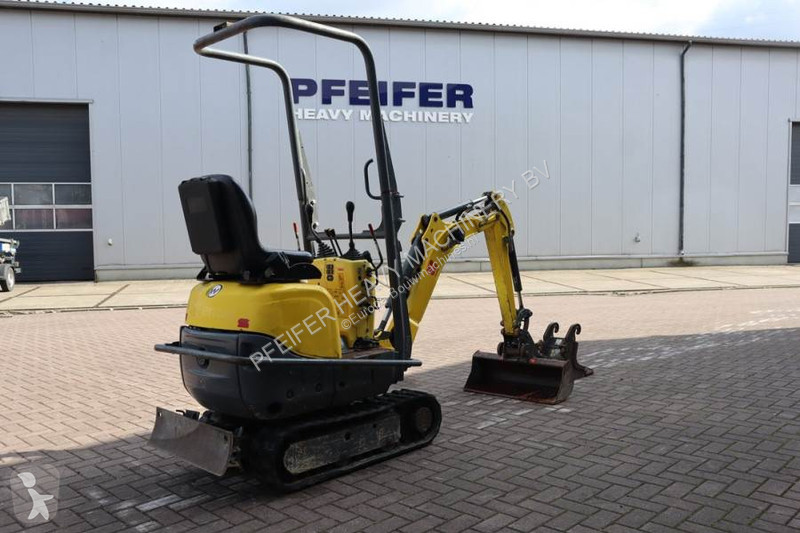 Excavator Wacker Neuson SWE08B Wacker Neuson...