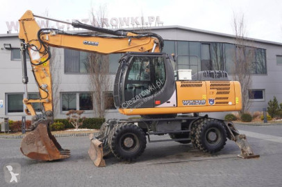 Case WX218 / 23t wheeled excavator / arm broken 3 times