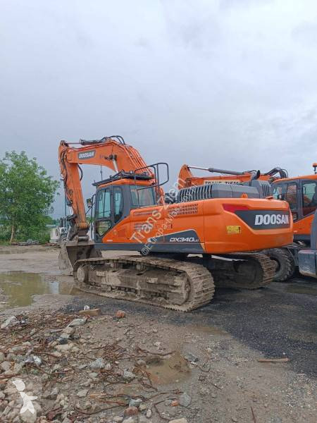 Graafmachine Doosan DX340LC-5