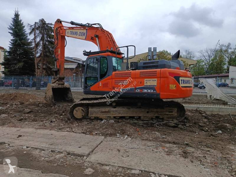 Graafmachine Doosan DX300LC-5