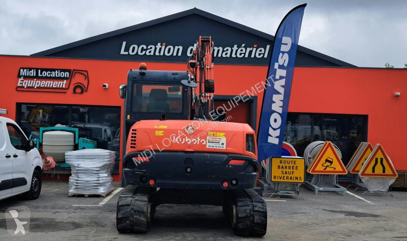 Lopatový nakládač Kubota Series KX