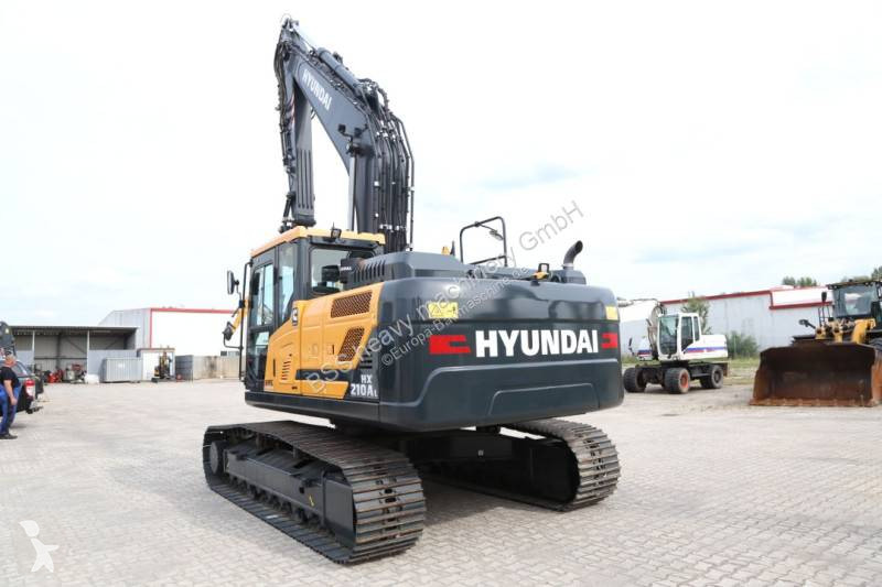 Escavadora Hyundai HX210AL